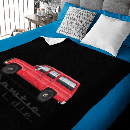 bowtie Cardinal Red Baby Blankets