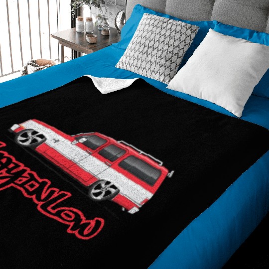 layinlow Cardinal Red Baby Blankets