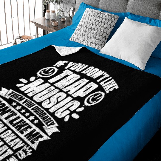 Awesome Trap Music Trapping Trap Vibes Trap Music Baby Blankets