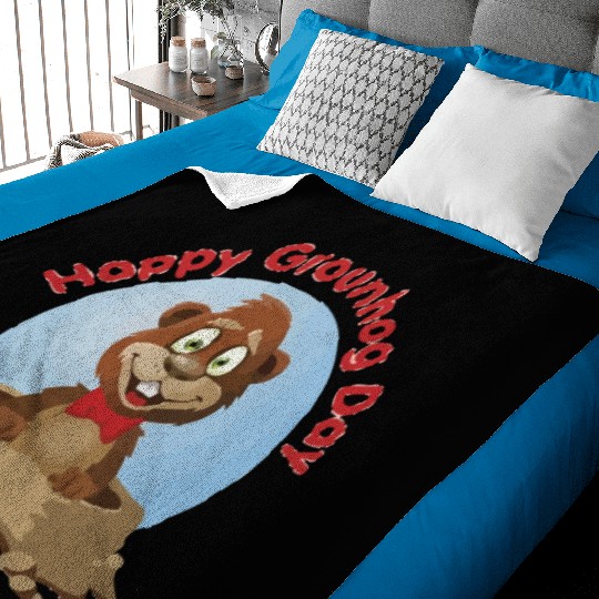 Year of the Rabbit 2023 - Cherry Blos som Baby Blankets