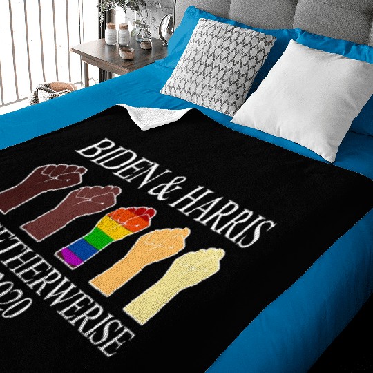 Joe Biden Kamala Harris 2020 Baby Blankets