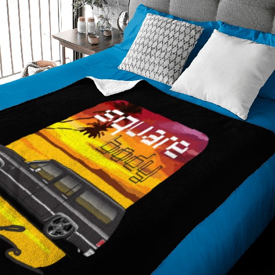 life Midnight Black Baby Blankets