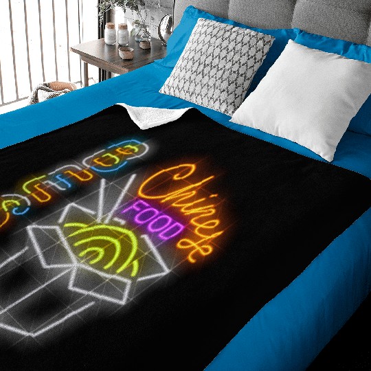 Best Chinese Food Baby Blankets