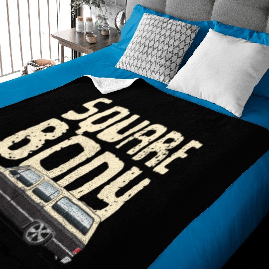 square body Santa Fe Tan Baby Blankets