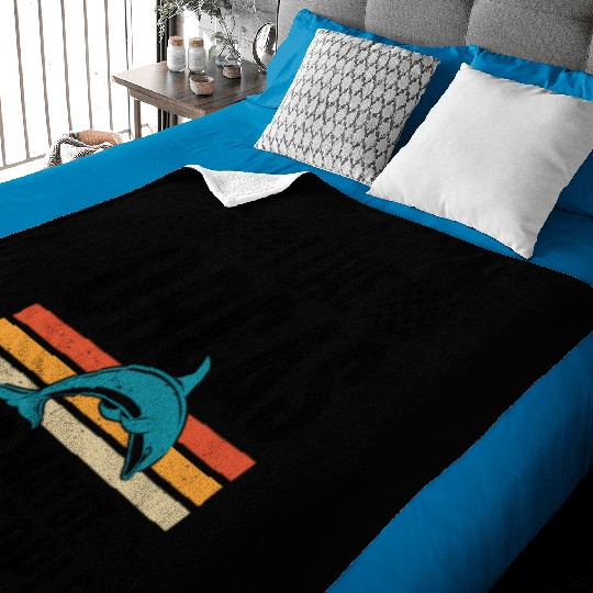 I Like Orcas and Maybe 3 People, Orca Killer Whale Baby Blankets