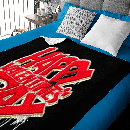 Valentine's Day love and affection Baby Blankets