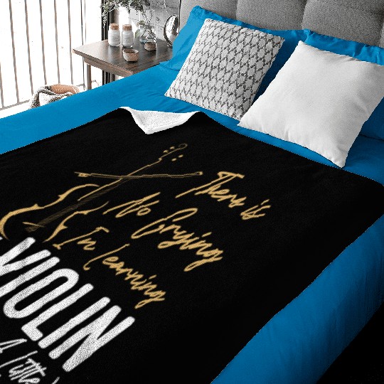 Violin Violinist There Is No Baby Blankets