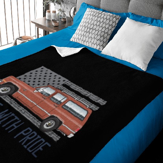 ride Bronze Baby Blankets