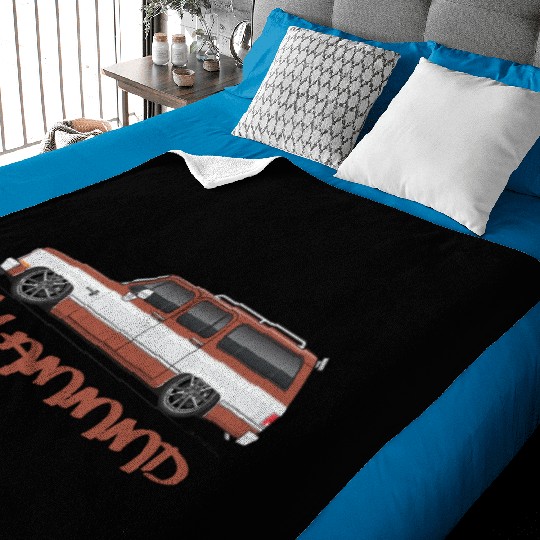 slammmd Bronze Baby Blankets