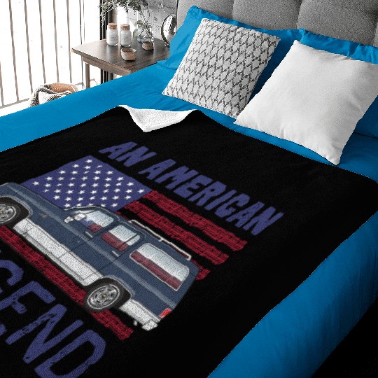 legend Midnight Blue Baby Blankets