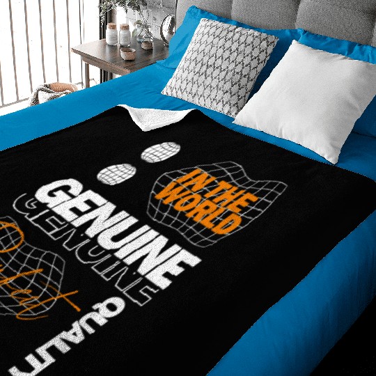 Genuine Streetwear Baby Blankets