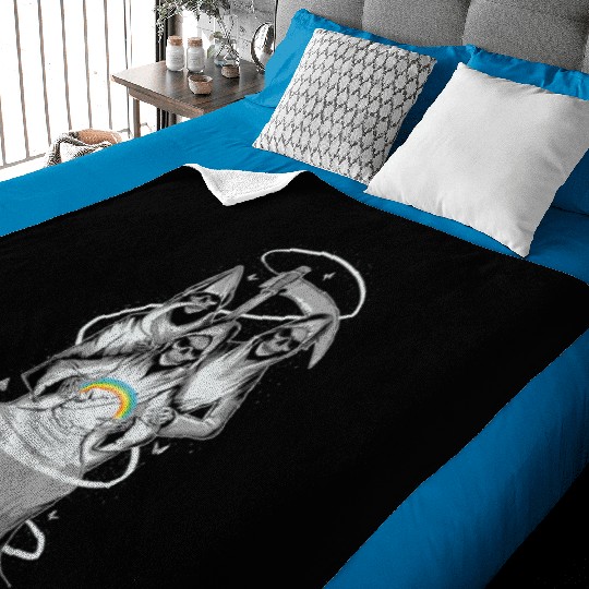 Reaper Rainbow Baby Blankets