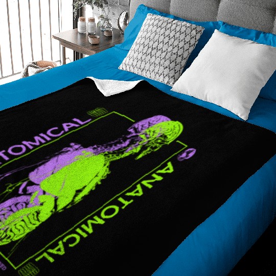 Anatomical Streetwear Baby Blankets