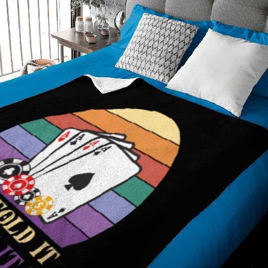 Poker Casino Poker Player Gambling Roulette Gift Baby Blankets