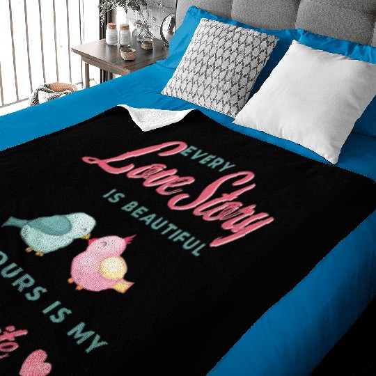 HAPPY VALENTINE DAY❤❤ Baby Blankets