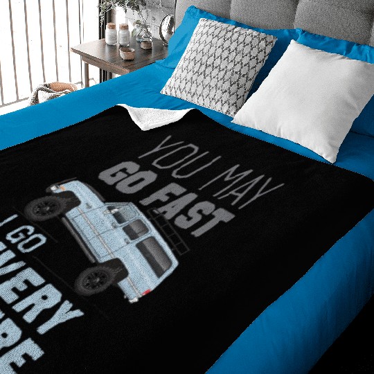 YOU MAY Light Blue Baby Blankets