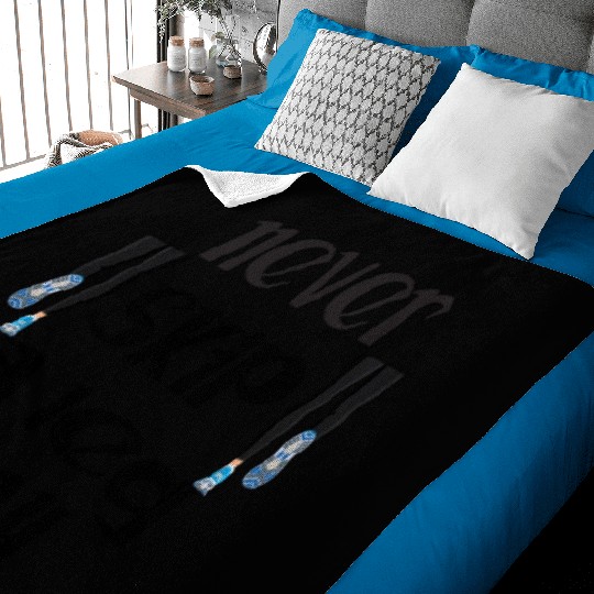 Never skip a leg day design Baby Blankets