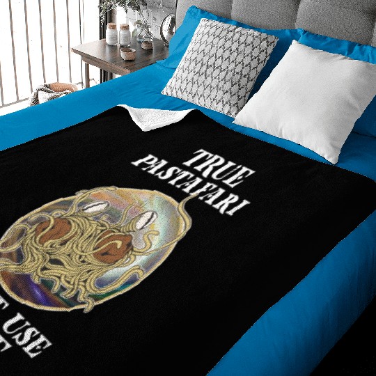 Atheist Atheism Flying Spaghetti Pastafarianism Baby Blankets