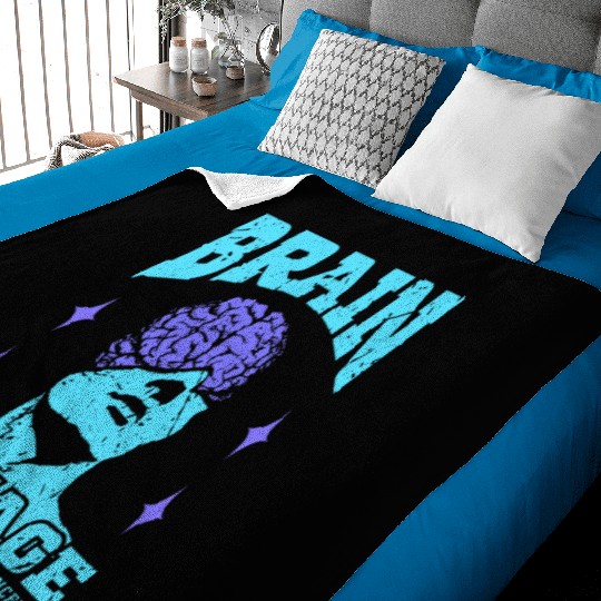 Brain Damage Streetwear Baby Blankets
