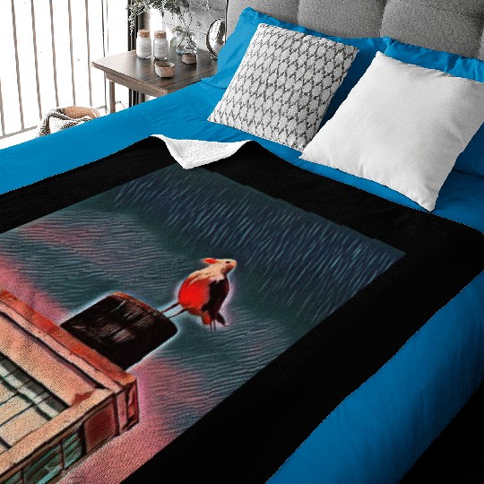 Seagull Baby Blankets