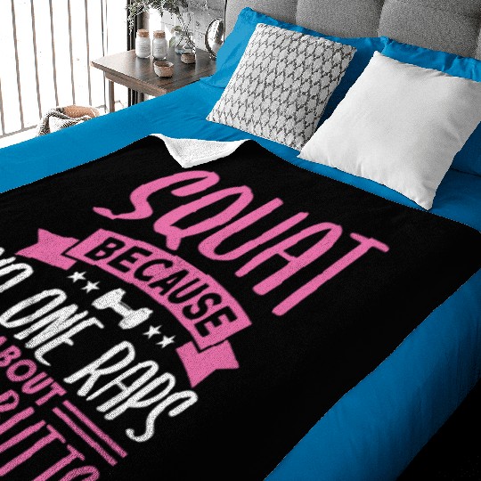 Squats Dumbbell Set Women Workout Sets Gym Booty W Baby Blankets