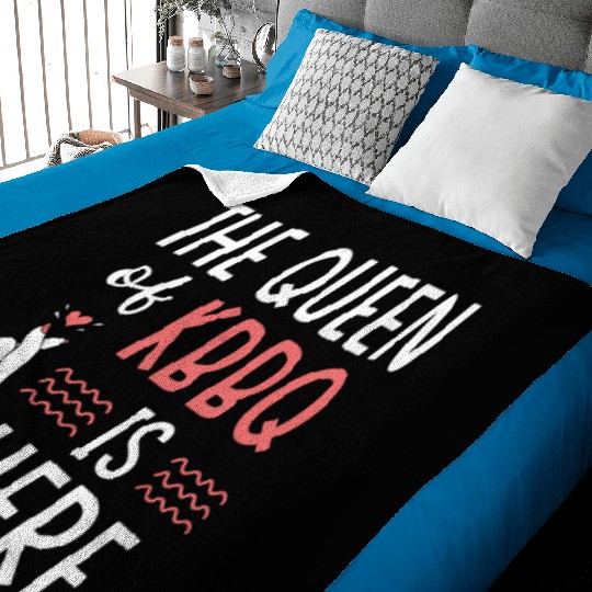 Korean BBQ, Korean Baby Blankets