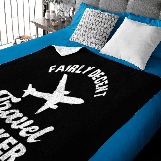 Travel Hacker Baby Blankets