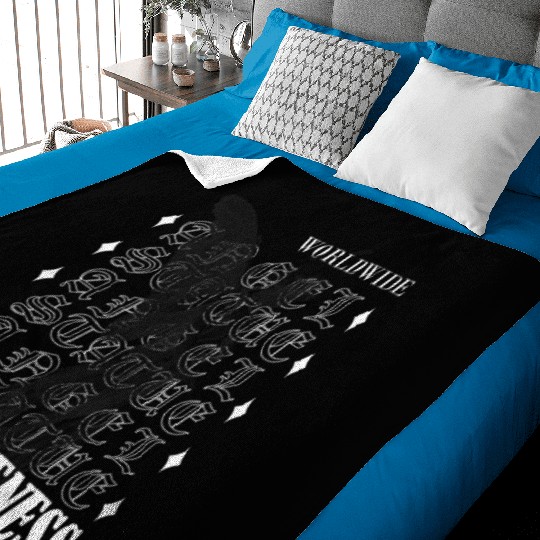 Forgiveness Streetwear Baby Blankets