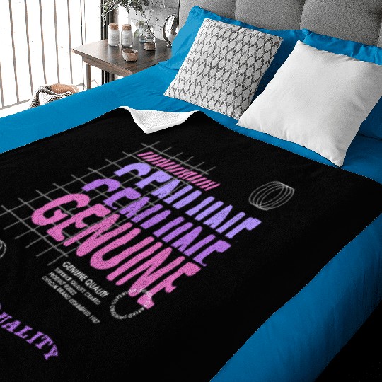 Genuine Streetwear Baby Blankets