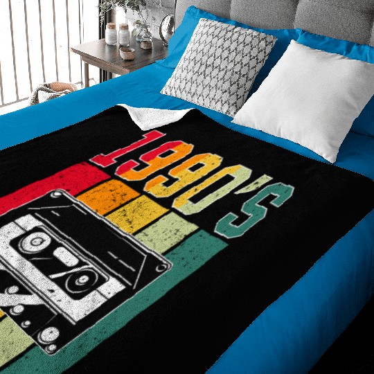 Retro - 1990s Baby Blankets