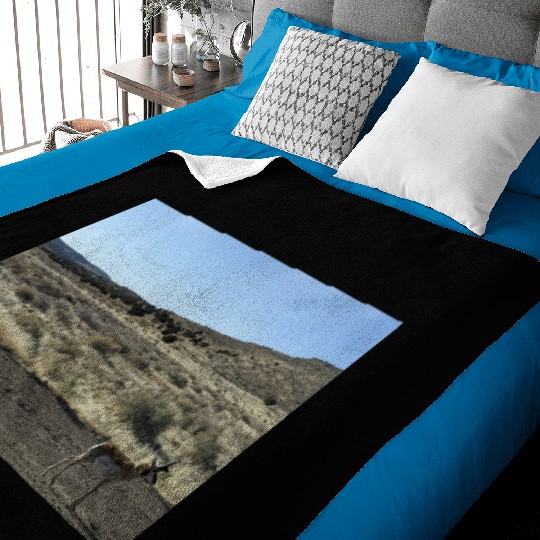 Antelope near Grand Canyon West Baby Blankets