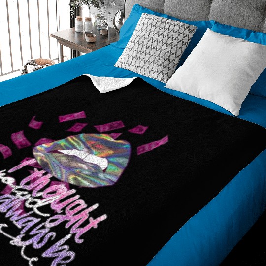 Money but no ego Baby Blankets