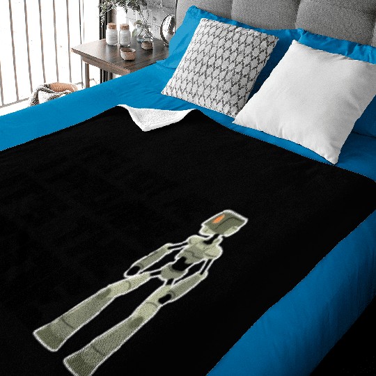 Robot Artificial Intelligence Machine Computer Baby Blankets