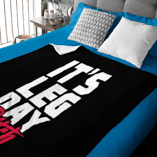 It's Leg Day Bitch, Bodybuilding Baby Blankets