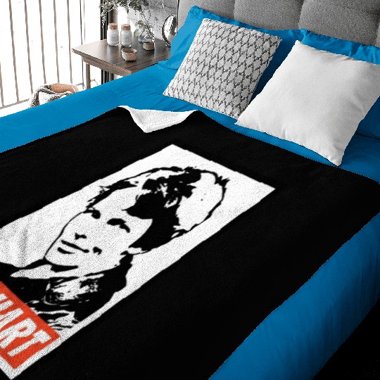 Amelia Earhart Baby Blankets