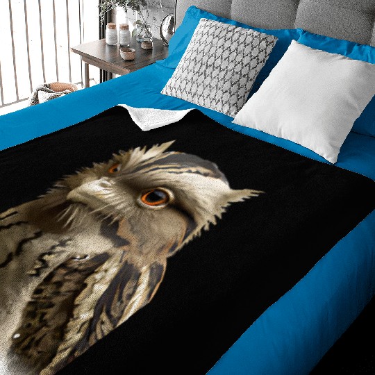 potoo ghost bird 3 Baby Blankets