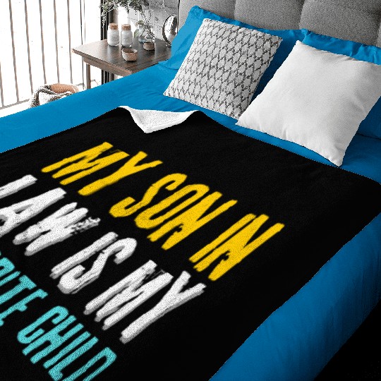 my son in law Baby Blankets