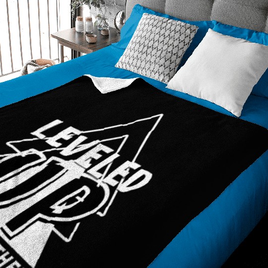 Level Up to big brother Baby Blankets