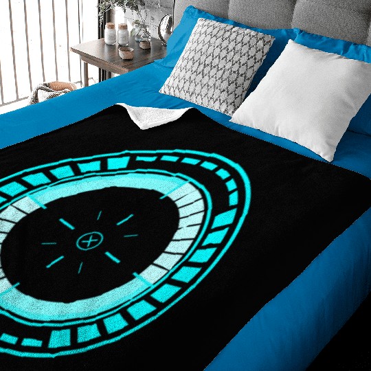 Cyberpunk teleporter 13 Baby Blankets