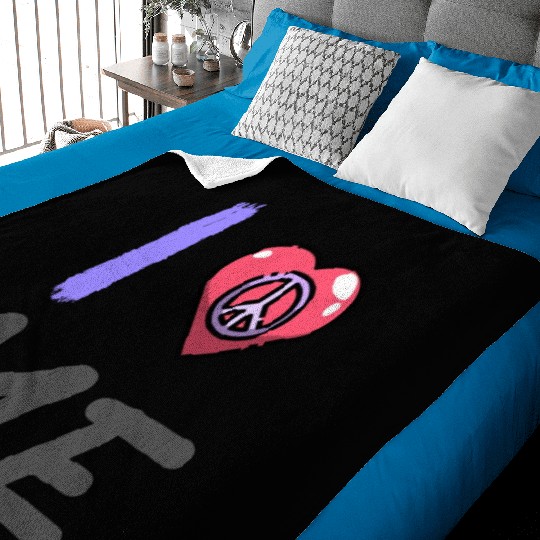 I Love Me 8 Baby Blankets