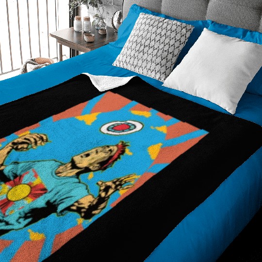 Ultimate Frisbee Retirement Appreciation Pop Art Baby Blankets