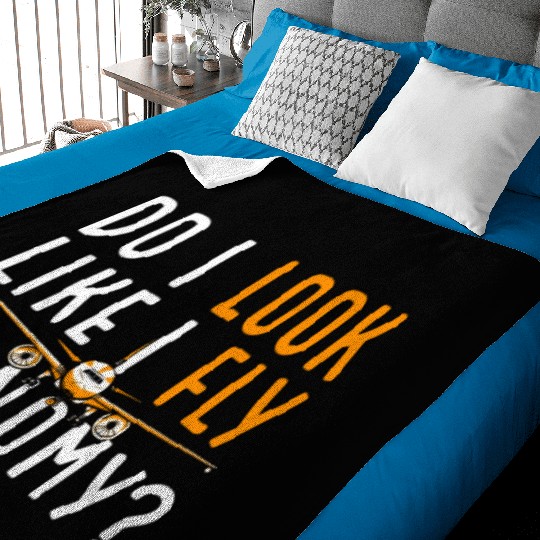 Do I Look Like I Fly Economy First Class Frequent Baby Blankets