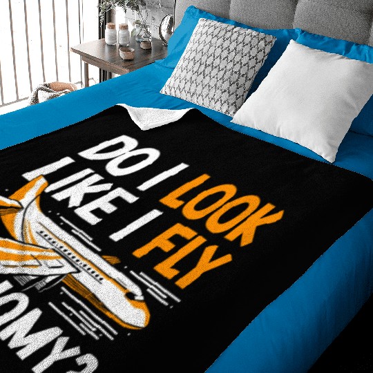 Do I Look Like I Fly Economy First Class Frequent Baby Blankets