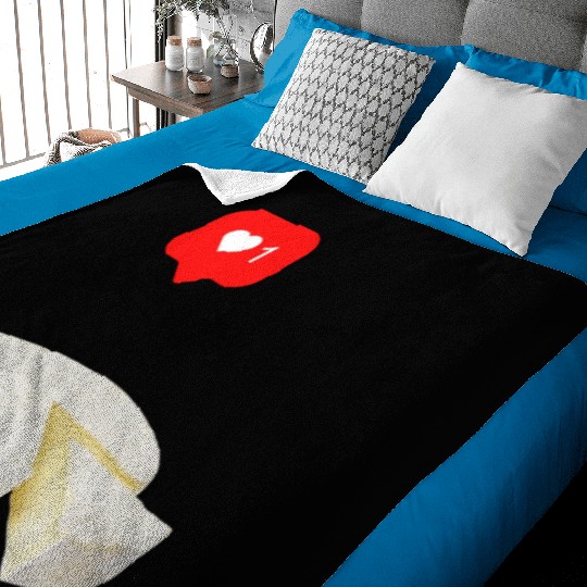 Brie Cheese Lover Baby Blankets