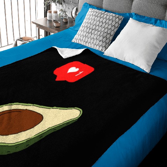 Avocado Lover Baby Blankets