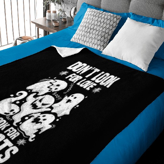 Ghost Hunters | Paranormal Ghost Hunting Gifts Baby Blankets