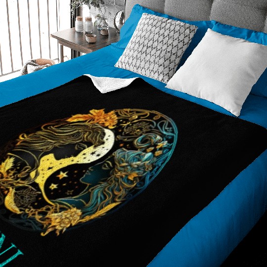 Embrace Your Gemini Identity: Gemini Pride Zodiac Baby Blankets