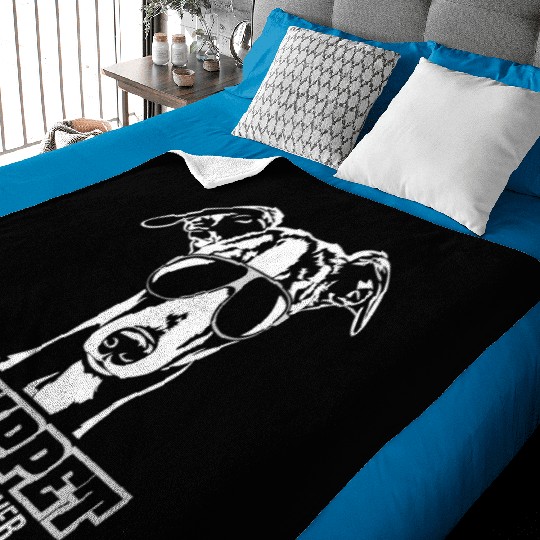 Whippet dog coolest dog ever dog mom Baby Blankets