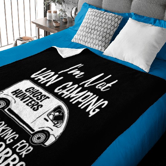 Ghost Hunters, Ghosts, Ghost, Ghost hunting Baby Blankets