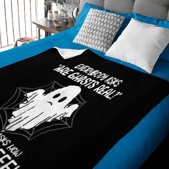 Ghost Hunters, Ghosts, Ghost, Ghost hunting Baby Blankets